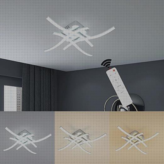 Review de lampara led colores mando a distancia