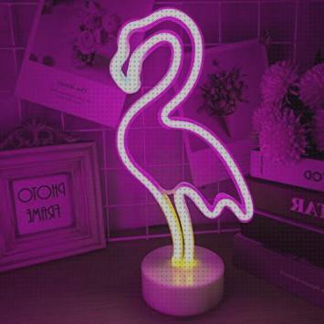 Review de lámpara led flamenco toma luz