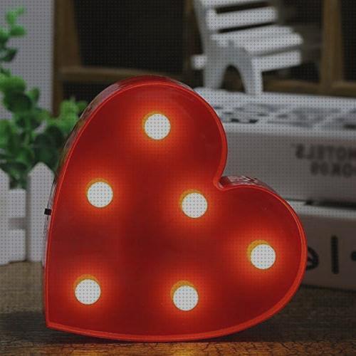 Review de lampara led luz roja