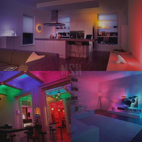 Las mejores 15 Lamparas Led Rgb 5w E27 220v Controles Remotos 16 Colores