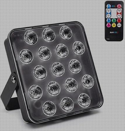 Review de lampara led rgb con control remoto