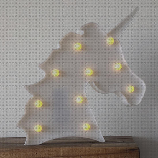 Review de lampara led unicornio