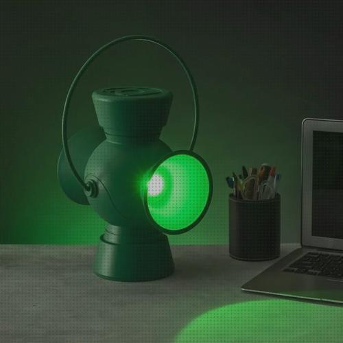Review de lampara linterna verde
