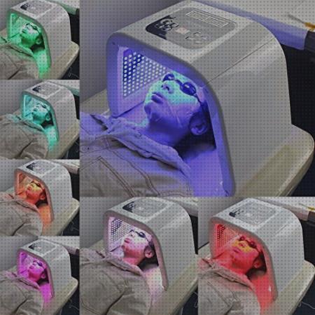 Review de lampara luz led facial