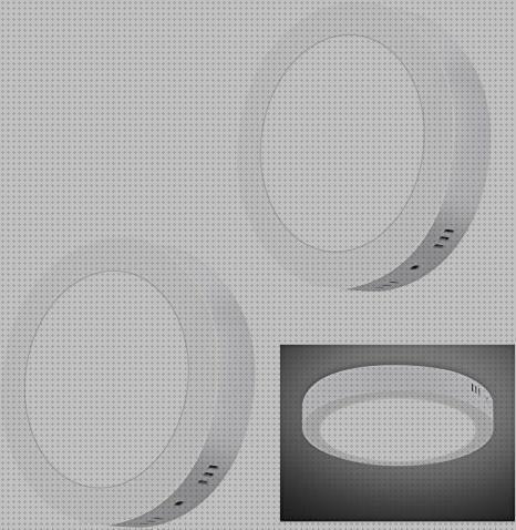 Review de lampara luz led techo
