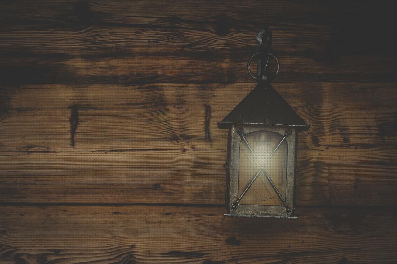 Las 18 Mejores Lámparas Madera Cuadradas
