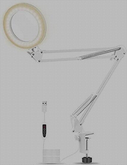 Las mejores marcas de lámpara mesa lampara linterna lampara mesa lupa con base articulada