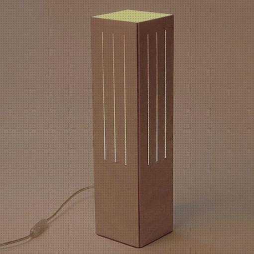 Review de lampara mesita carton