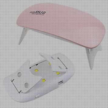 Review de lampara mini uñas de gel