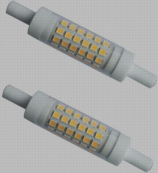 Review de lampara r7s led regulable