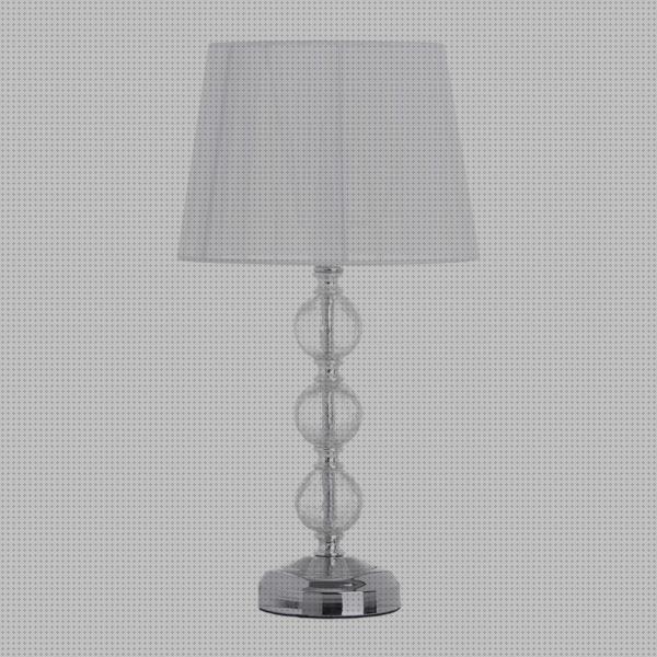Review de lampara sobremesa cristal