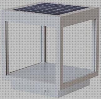 Review de las 23 mejores lamparas solares aluminios