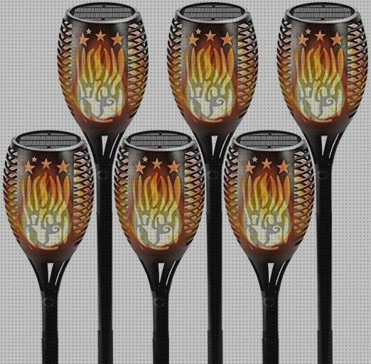 Las mejores marcas de lampara solar lampara linterna lámpara solar efecto llama