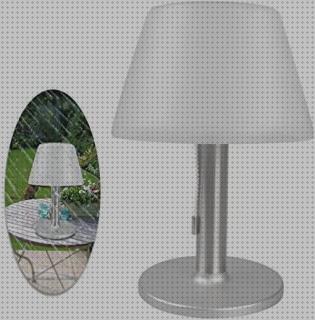 Review de lampara solar mesa exterior