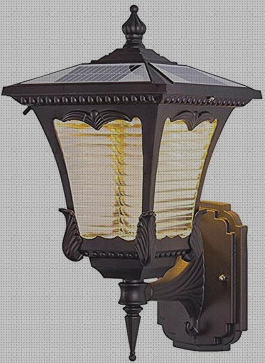 Review de lampara solar pared