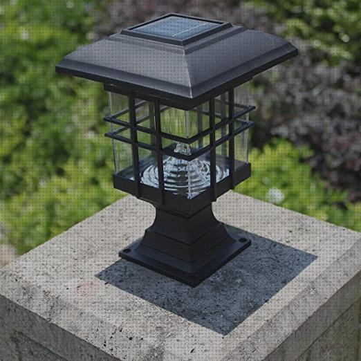 Análisis de las 21 mejores Lamparas Solares Pies Jardines Grandes