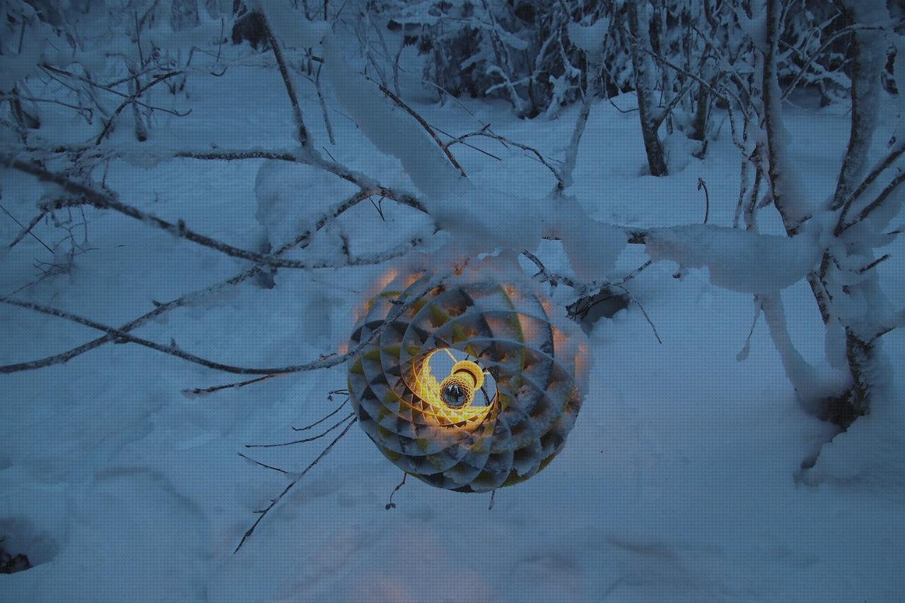 Review de lampara suspendida led