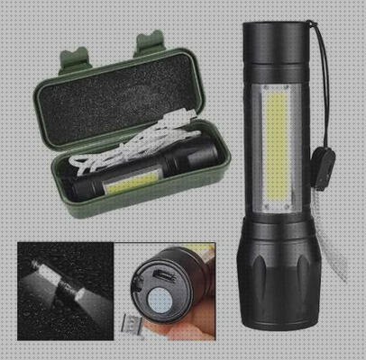 ¿Dónde poder comprar usb led led lampara tactica recargable led 2000l linterna lateral usb?