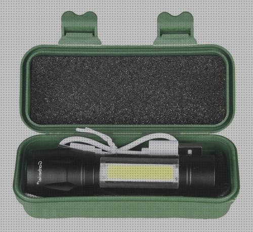 Las mejores marcas de usb led led lampara tactica recargable led 2000l linterna lateral usb