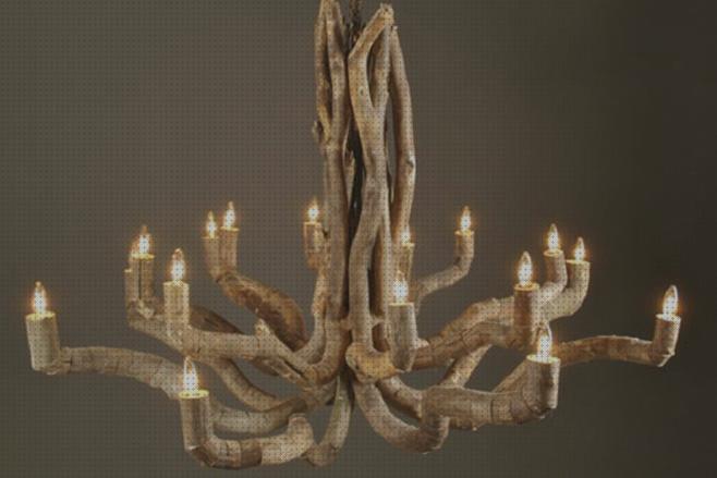 Review de lampara techo arbol