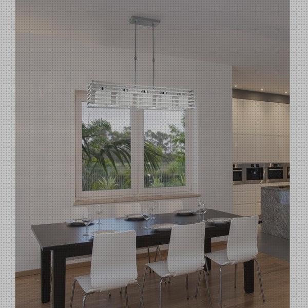 Review de lampara techo comedor