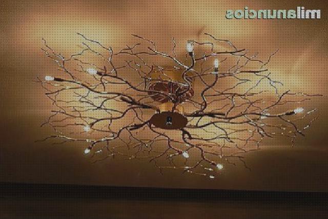 Opiniones de las 25 mejores Lámparas Techos Con Formas Arboles