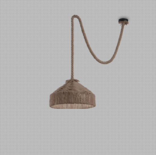 Review de lampara techo cuerda
