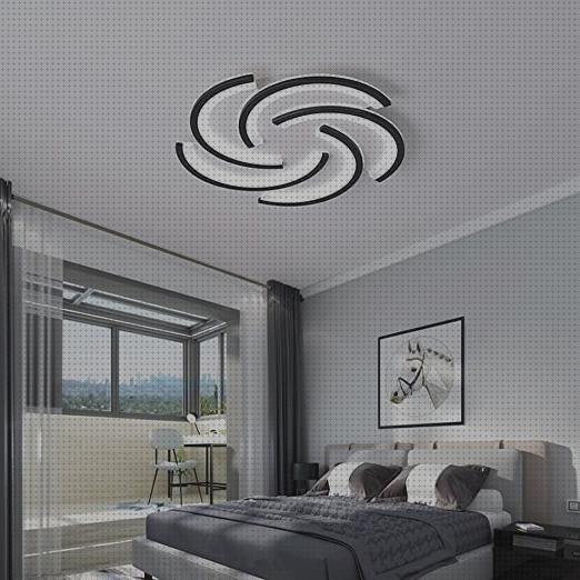 Review de lampara techo dormitorio