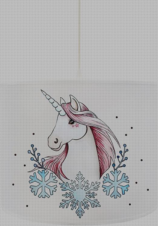 Review de lampara techo unicornio