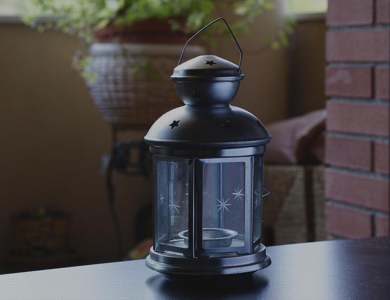 Review de lampara terraza