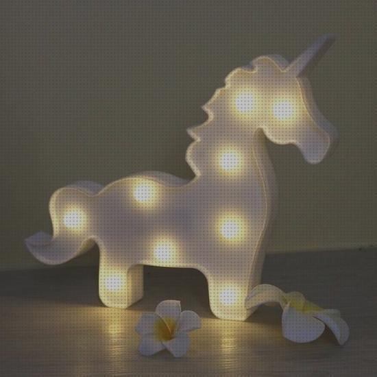 Review de lamparas de led de unicornio