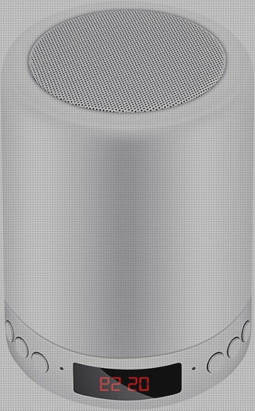 Review de lamparas de mesa led bluetooth tactil