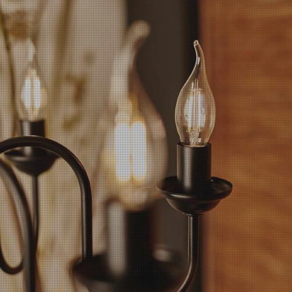 Review de lamparas de vela led