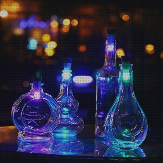 Review de lamparas led con botellas