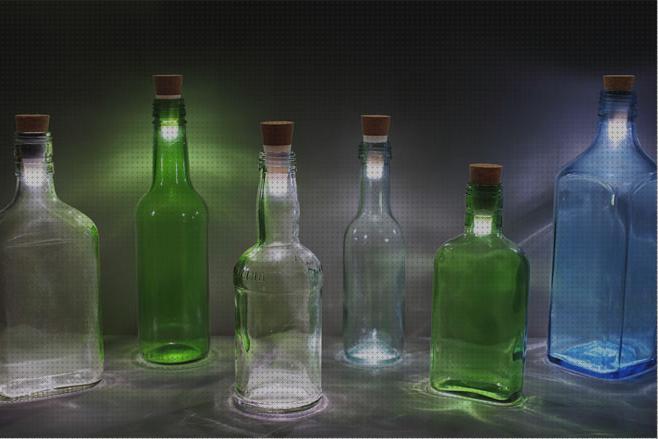Review de lamparas led con botellas de vidrio
