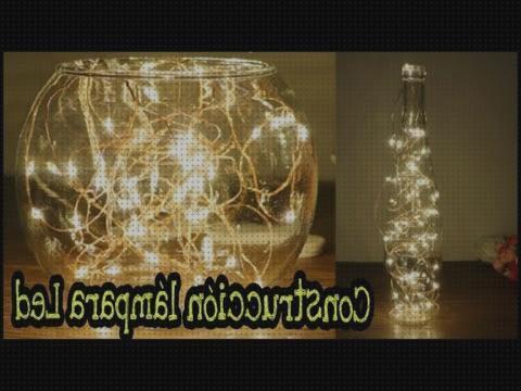 Opiniones de las 20 mejores Lamparas Led Con Botellas De Vidrios