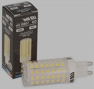 Análisis de las 27 mejores Lamparas Led G9 12w