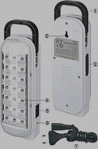 Mejores 32 lamparas led recargables