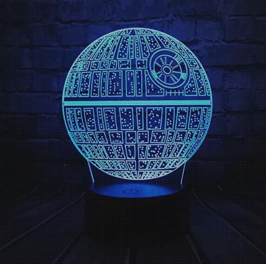 Review de lamparas led star wars