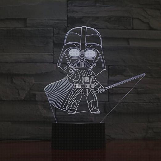 Análisis de las 14 mejores Lamparas Led Stars Wars