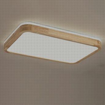 Review de lamparas led techo madera