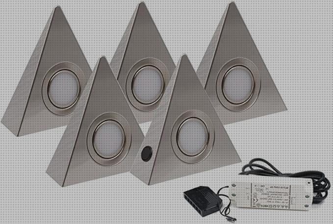 Review de lamparas triangulares led