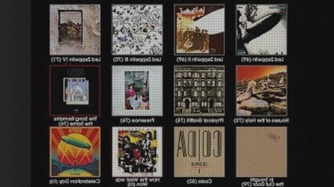 ¿Dónde poder comprar led zeppelin led lbumes led zeppelin?