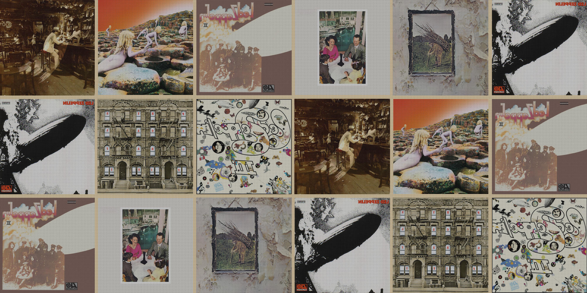7 Mejores lbumes led zeppelin