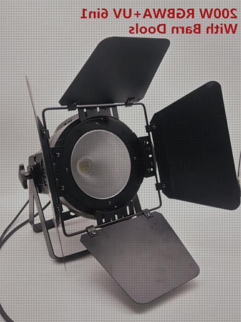 Las mejores led cob led led 120 cob rgbw 200w dmx