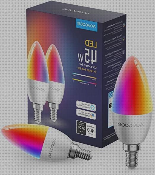 Análisis de los 27 mejores Led E14 Eficiencias A