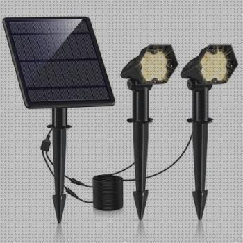 Review de led empotrable exterior solar