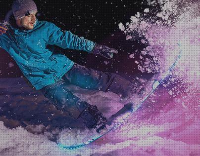 Las mejores kit led led led snowboard kit