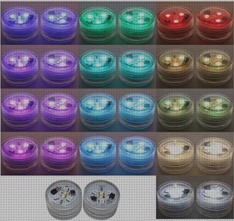 Los mejores 17 Led Sumergibles A Pilas