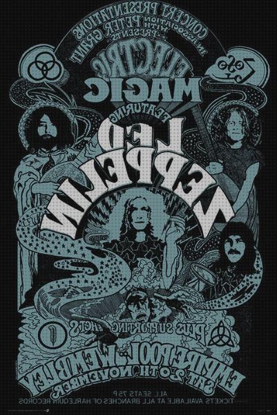 Las mejores led zeppelin led led zeppelin poster